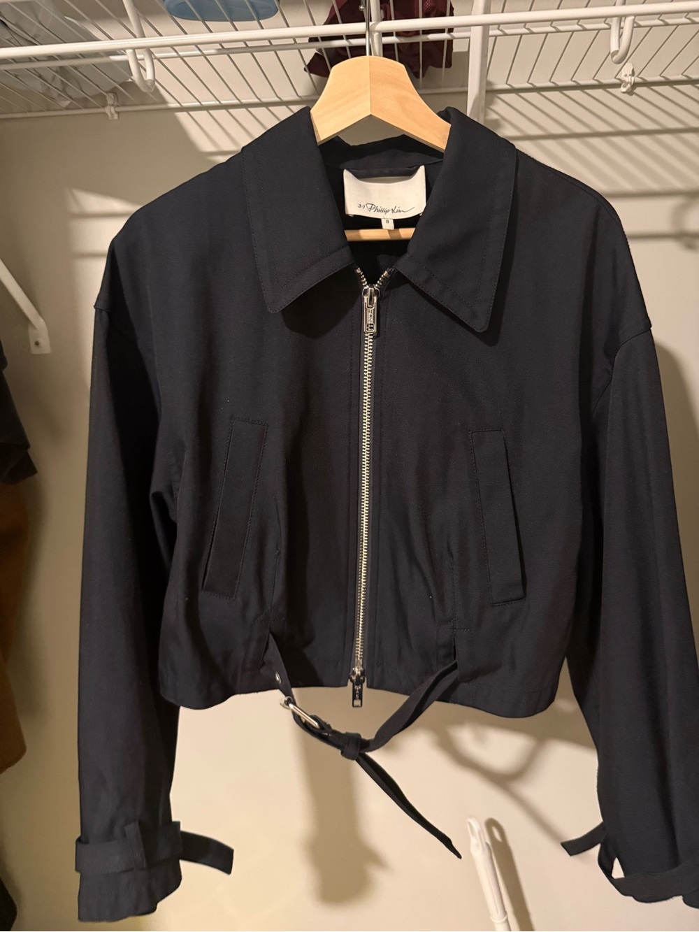 3.1 Phillip Lim Cropped Utility Jacket